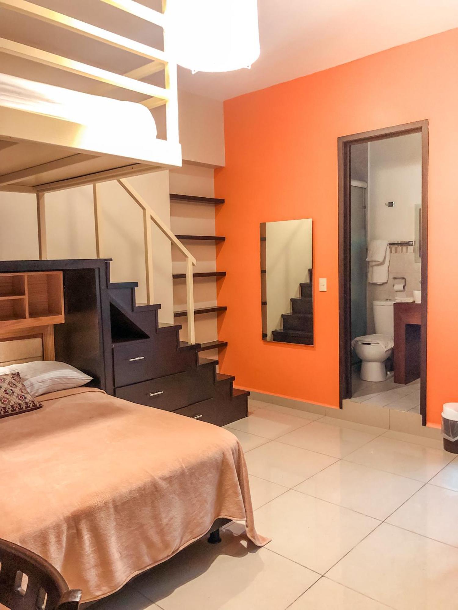Suites Hamburgo Città del Messico Esterno foto